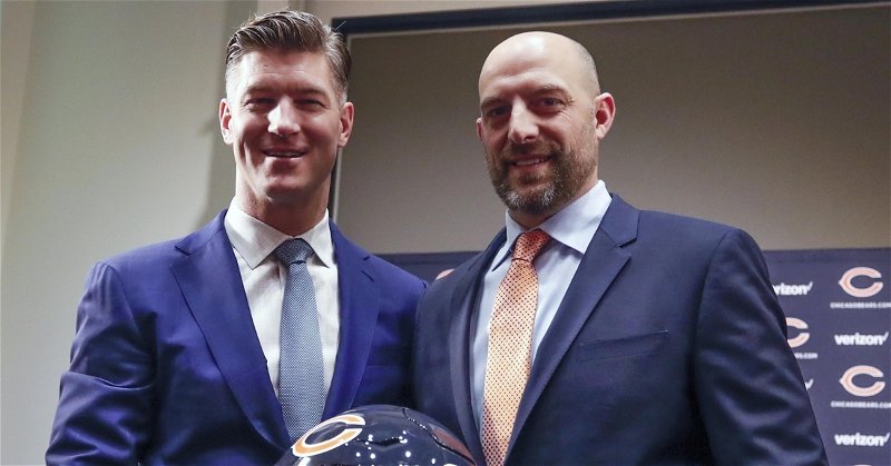 Are Ryan Pace and Matt Nagy safe for one more year?