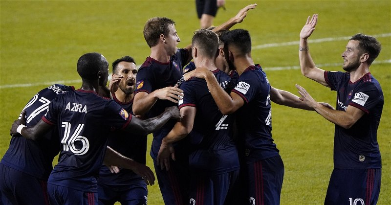 Chicago Fire back in playoff picture after win over D.C. United