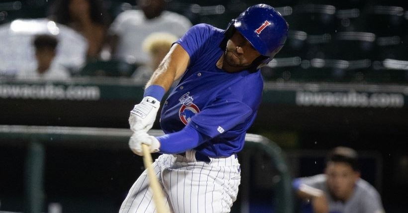 Roster Moves: Cubs place Alfonso Rivas on 10-day IL, recall outfielder