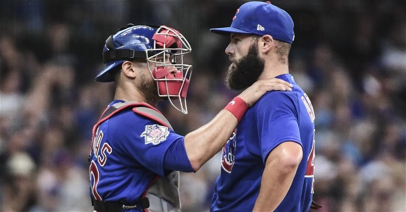 Arrieta was released by the Cubs (Benny Sieu - USA Today Sports)