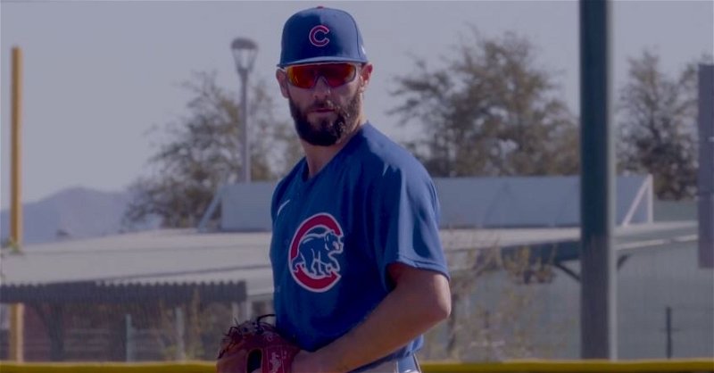 Jake Arrieta on being back with Cubs: 