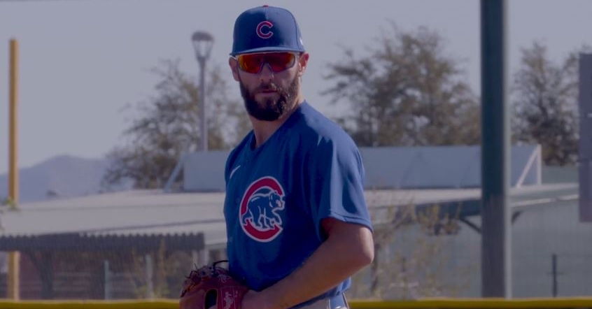 Jake Arrieta on being back with Cubs: 