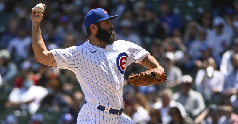 Cubs place Jake Arrieta on 10-day IL, recall pitcher