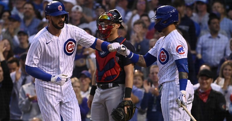 Cubs come alive at plate, swat three homers in win over Indians