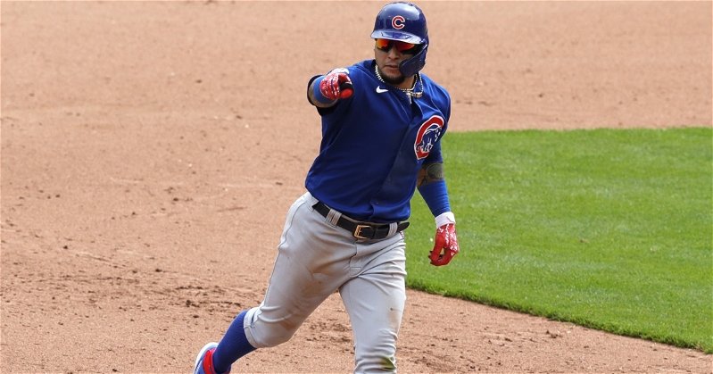 Baez is back in the lineup (David Kohl - USA Today Sports)