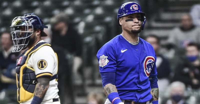 Baez and Arrieta could be back 100 percent next week (Benny Sieu - USA Today Sports)