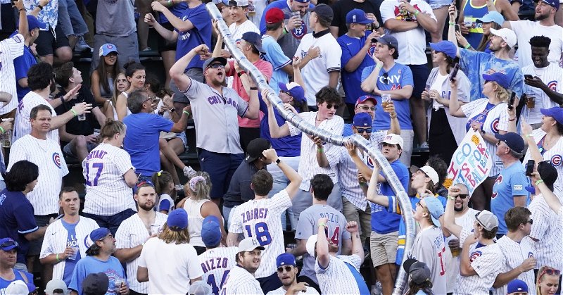 Cubs shut out Cardinals, finish off sweep on electric night at Wrigley Field