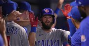 Cubs make six roster moves