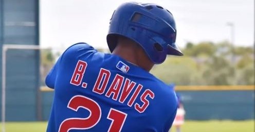 WATCH: Brennen Davis smokes three-run homer vs. Padres