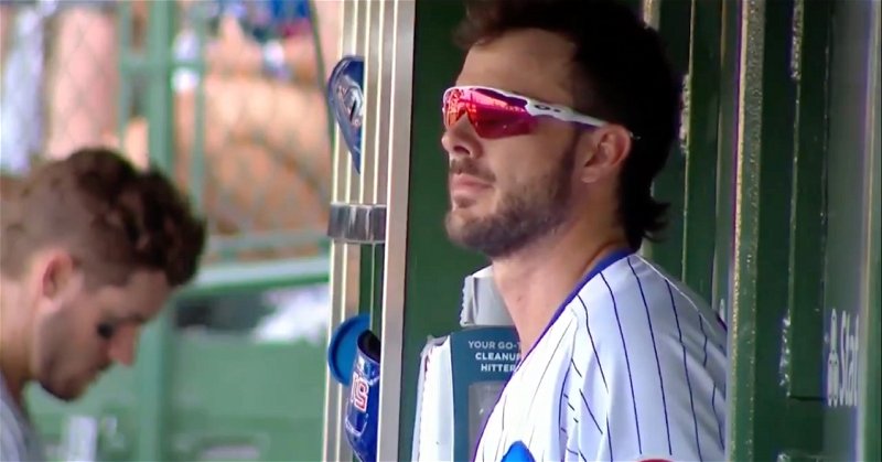 Kris Bryant made sure to take it all in after what was likely his last game as a Cub came to a close.