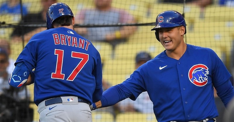 Rizzo is injured and Bryant has a scheduled off day (Jayne Kamin Oncea - USA Today Sports)
