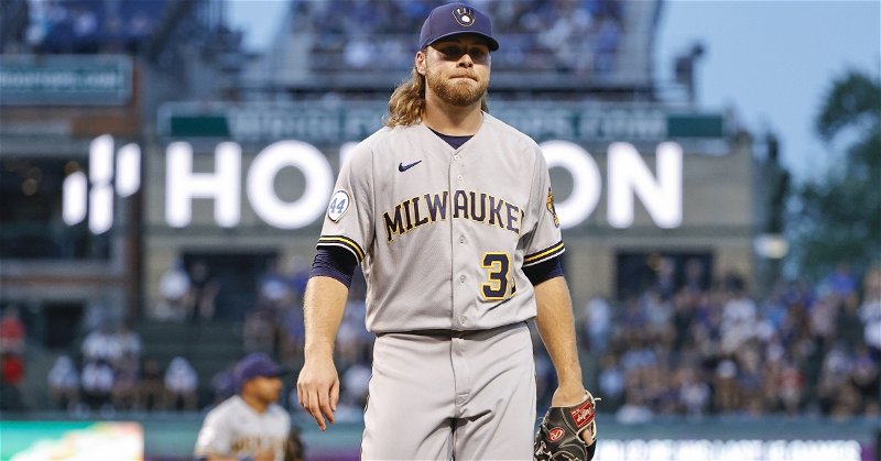Corbin Burnes dominates as Brewers blow out Cubs