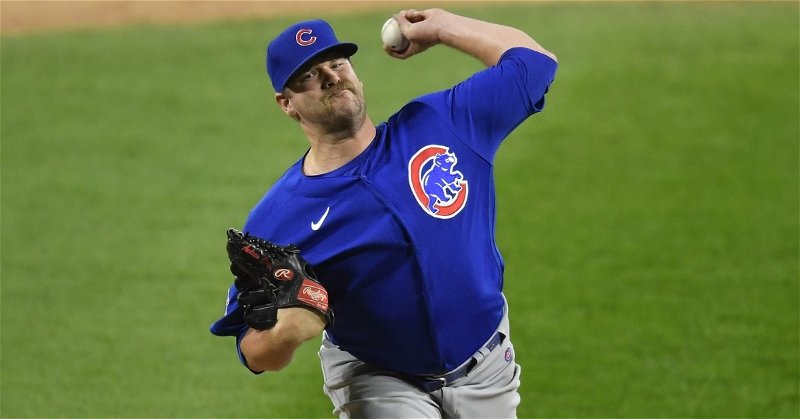 It's official: Cubs receive two prospects for Andrew Chafin