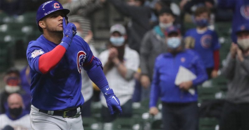 Contreras will bat leadoff this afternoon (Mark Hoffman - USA Today Sports)