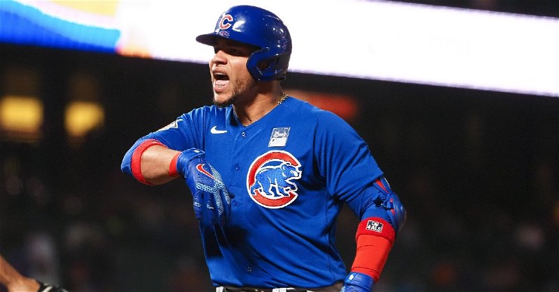 Roster Moves: Cubs place Willson Contreras on IL, call up catcher