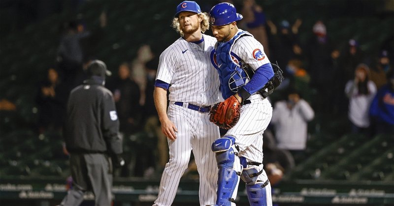Cubs score three runs with two outs, defeat Mets