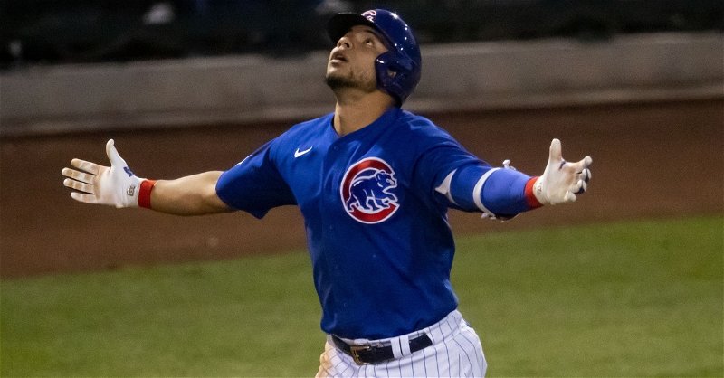 Contreras is not in the starting lineup (Mark Rebilas - USA Today Sports)
