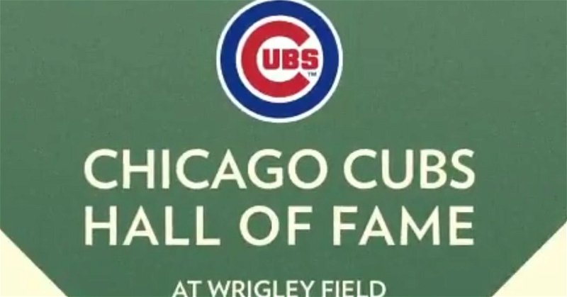 Chicago Cubs to unveil team Hall of Fame at Wrigley Field