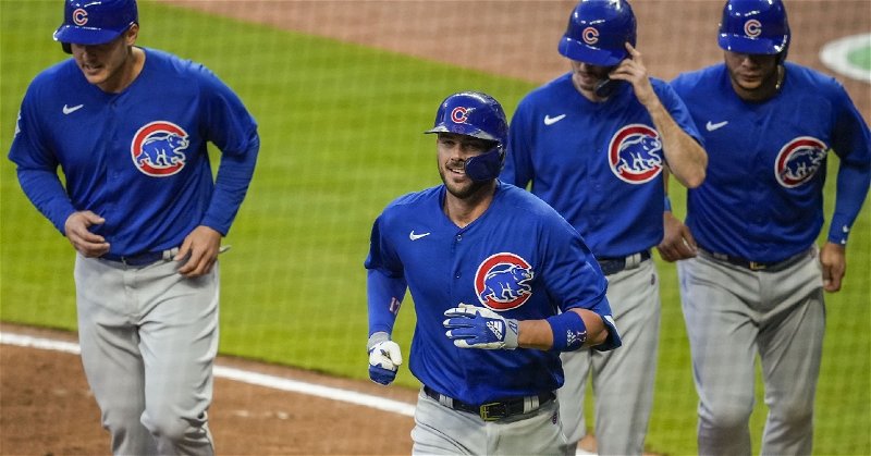 Cubs homer twice in close loss to Braves