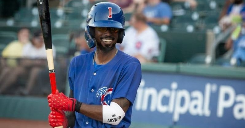 Middle infielder Dee Strange-Gordon saw action in 27 games for the Iowa Cubs before opting out of his contract.
