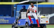 Dexter Fowler out for season with knee injury