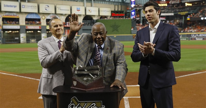 Hank Aaron was one of the all-time greats (Pool Photo - USA Today Sports)