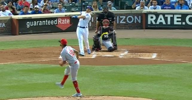 Ian Happ has been sizzling offensively of late