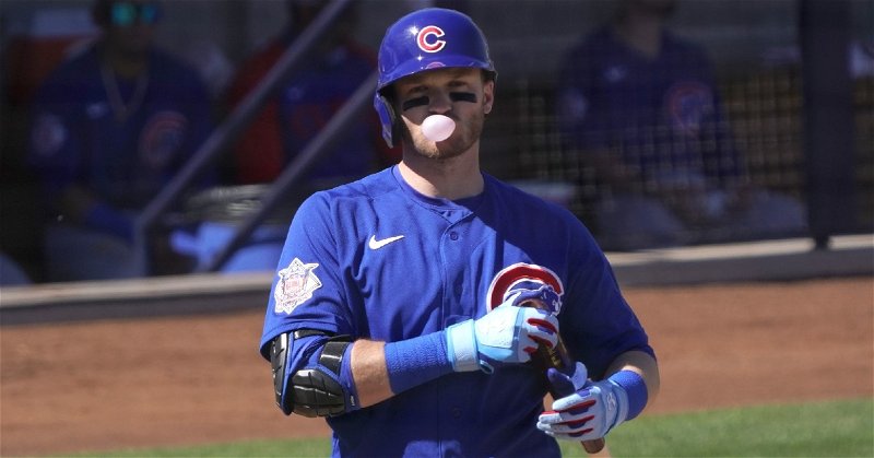 Ian Happ is one of the stars on the Cubs (Rick Scuteri - USA Today Sports)