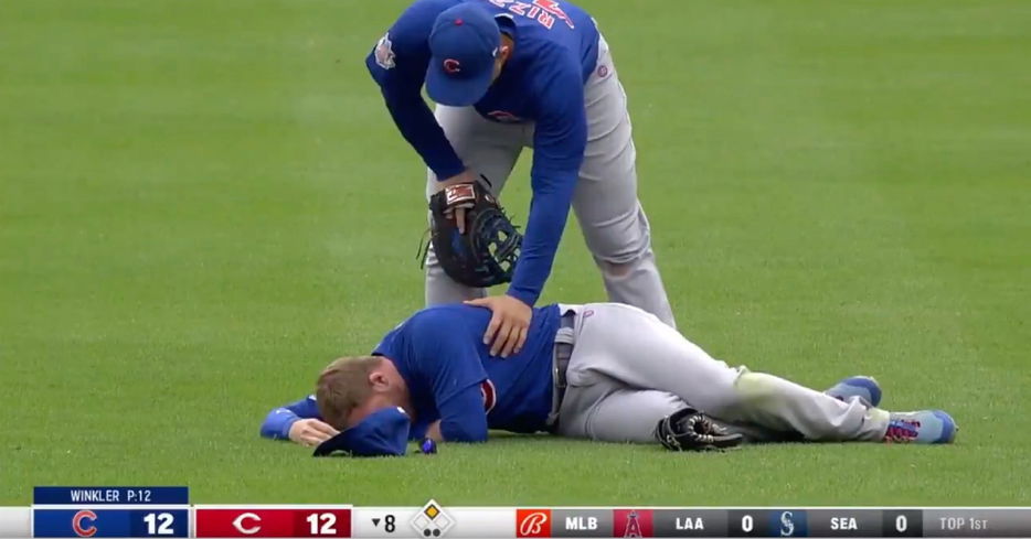 WATCH: Ross, Bryant discuss Ian Happ's injury