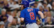 Cubs' four-run two-out rally not enough in close loss to Rockies