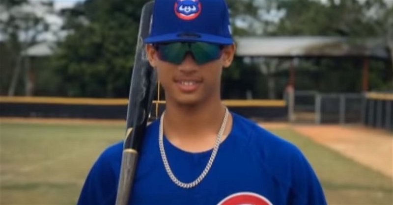 Cubs set to officially sign top prospect