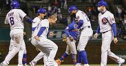 Jason Heyward hits walkoff single in extras as Cubs sweep Mets