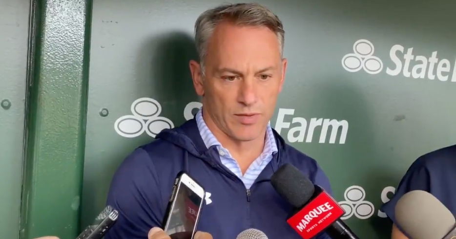 Jed Hoyer, the Cubs' president of baseball operations, told reporters on Thursday that he expects to