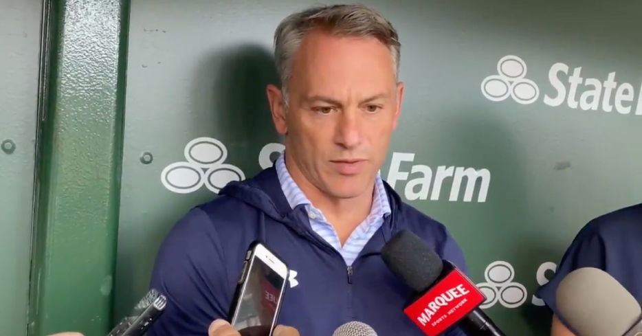 Jed Hoyer, the Cubs' president of baseball operations, told reporters on Thursday that he expects to 