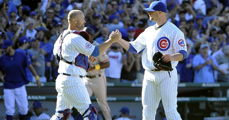 Lester and Ross had some great baseball moments together (David Banks - USA Today Sports)