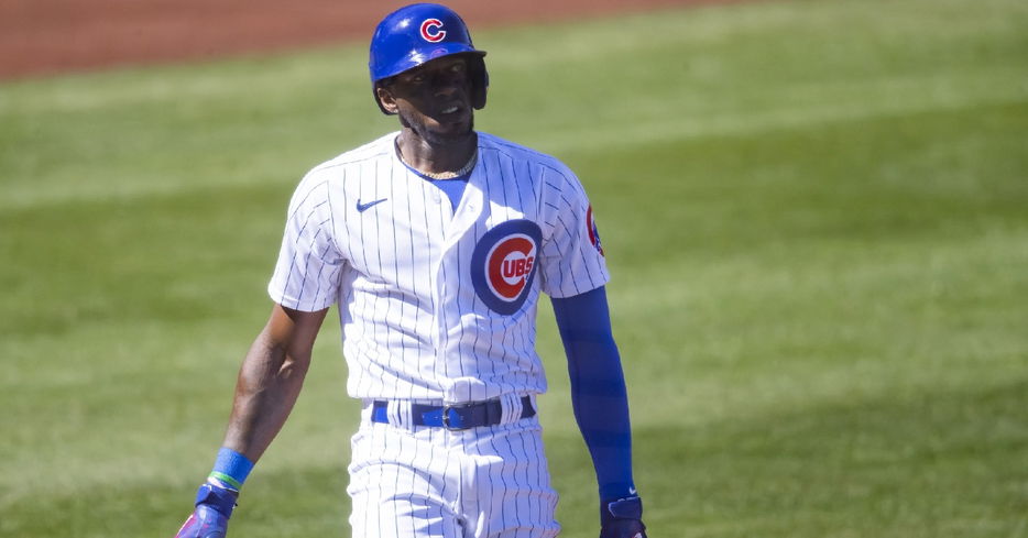 The Cubs traded veteran outfielder Cameron Maybin to the Mets in exchange for just $1. (Credit: Mark J. Rebilas-USA TODAY Sports)