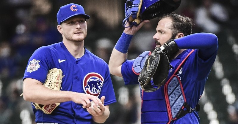 Cubs suffer shutout loss in series finale against Brewers