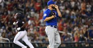 Cubs fall to Nationals on surreal night at Nationals Park