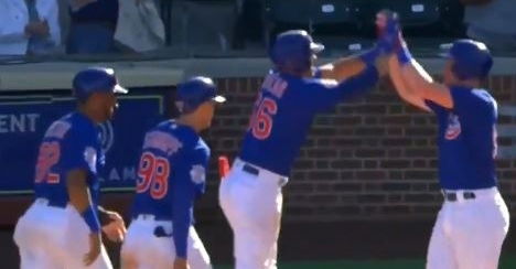 Ortega with the rare walk-off grand slam to beat the A's