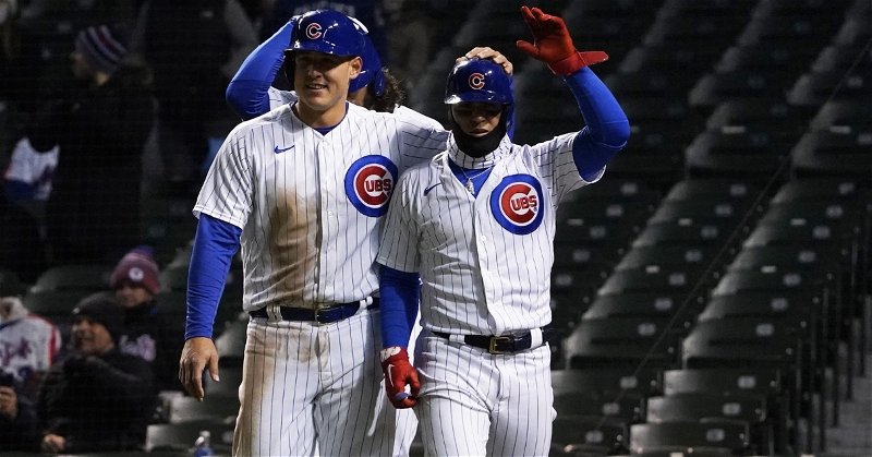 Rizzo hopes that the Cubs can re-sign Bryant, Baez, and himself (David Banks - USA Today Sports)