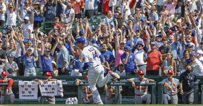 Cubs down Cardinals in comeback fashion on magical day at Wrigley Field