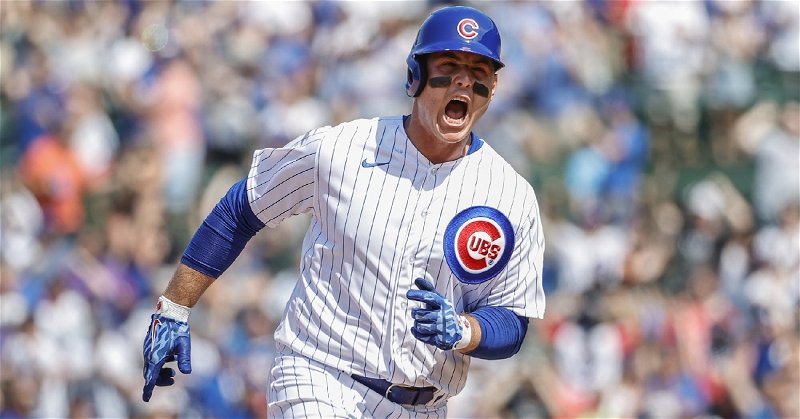 Best wishes on Rizzo's full recovery from CubsHQ (Kamil Krzaczynski - USA Today Sports)