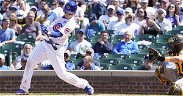 Anthony Rizzo collects three hits as Cubs sweep Padres