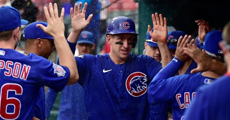 Cubs end 2021 season with win over rival Cardinals
