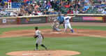 WATCH: Frank Schwindel belts 450-foot bomb off Wrigley Field videoboard