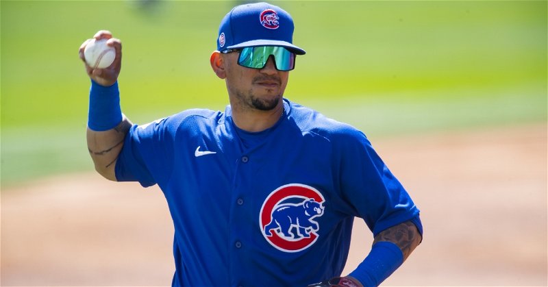 Vargas is back with the Cubs (Mark Rebilas - USA Today Sports)