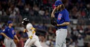 With only two hits, Cubs listless in shutout loss to Braves
