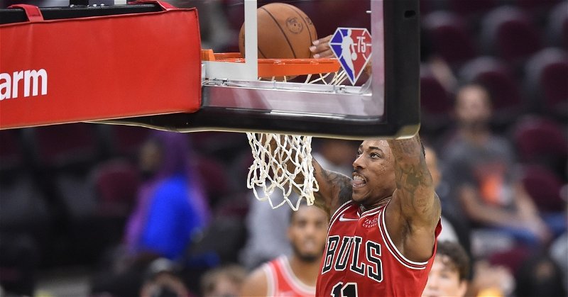 Bulls stay undefeated in preseason with win over Cavs