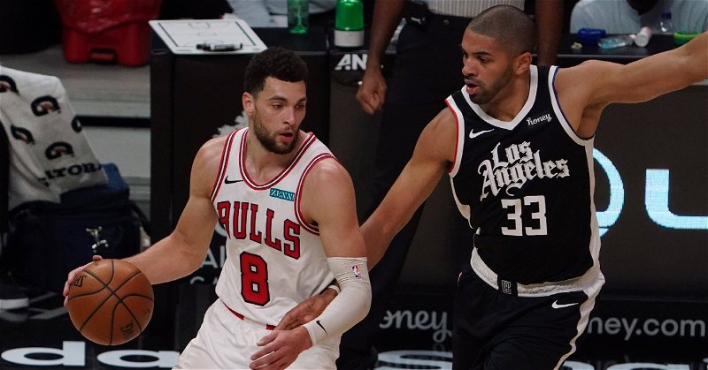 Cubs News: Zach Lavine drops season-high 45 points in close loss to Clippers