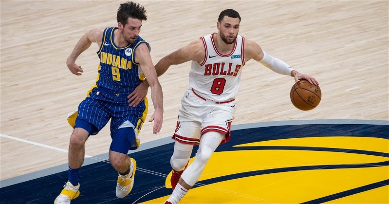 Zach LaVine drops 30 points in overtime win over Pacers